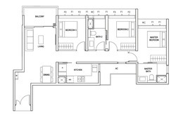 Penrose (D14), Apartment #424526551